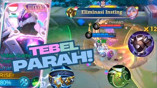 UDAH TEBEL SAKIT PULA ❗URANUS ROAM MENGACAK NGACAK LAND OF DAWN|Mobile legends bang bang