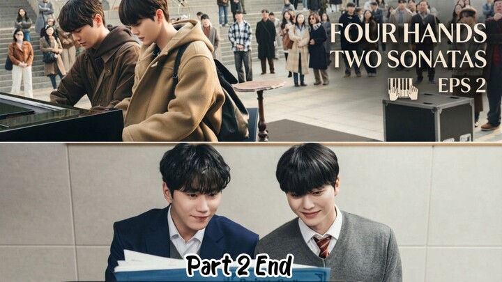 Four hands two sonatas eps 2 (2026) part 2 alur K-drama bahasa Indonesia