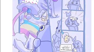 Oh no, this Ditto really wants to be the league champion!