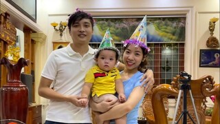 “ CHÚC MỪNG SINH NHẬT CHỊ THẢO “ - CẢ GIA ĐÌNH TỔ CHỨC SINH NHẬT CHO CHỊ DÂU VÀ LUÔN BÊN CHỊ