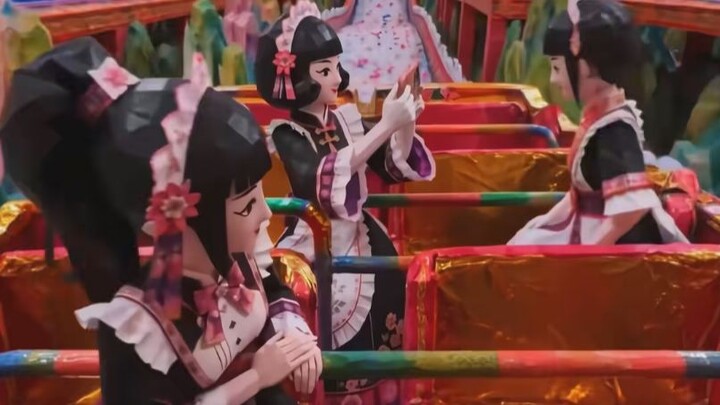 Paper-Maid Servant and the Protagonist’s Joyful Festive Life 4