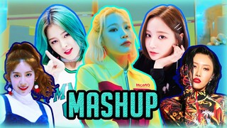 MOMOLAND - Thumbs Up x I'm So Hot x Bboom Bboom x BAAM (ft. MAMAMOO - HIP)「KPOP MASHUP 2020」