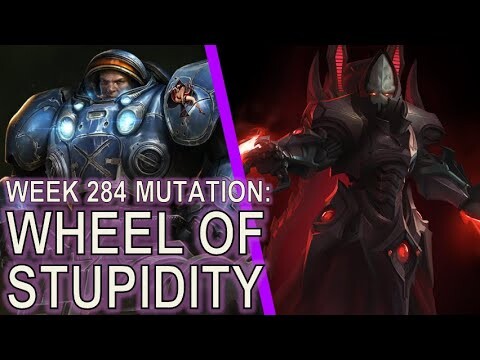 Starcraft II: Wheel of Misfortune [Hero method]