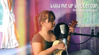 build me up buttercup cover ♡