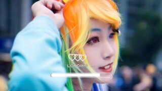 Cosplay Rainbow Dash ~ Saat tim prank berkumpul