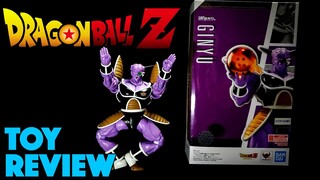 UNBOXING! S.H. Figuarts Ginyu - Dragon Ball Z Action Figure Review