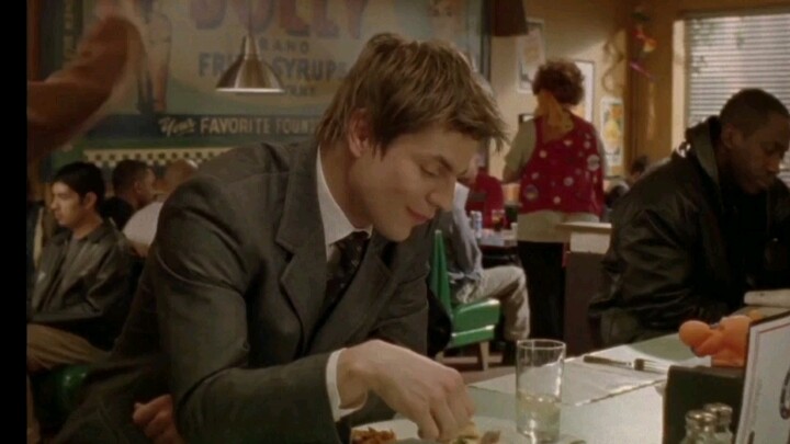 [qaf] bj BrianJustin was happy when Uncle B saw that sunshine and violin had a relationship crisis