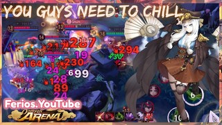 FINALLY A GOOD SUPPORT | Chin - Onmyoji Arena | Season 16