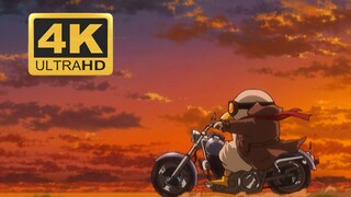 [4K300FPS] "Gintama" ending theme "Speed of flow (Dark Night Torrent)" 4K restored high-definition c