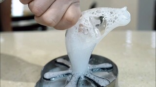 "Apakah kamu menambahkan sabun?"