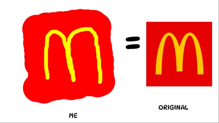 Drawing logos from memory