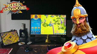 My 7 Billion $ Setup Tour (to play Rise of Kingdoms!)