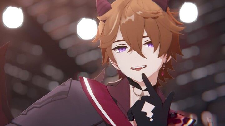 [เก็นชินอิมอิมแพกต์MMD/Succubus Master] ค่อยๆ [get] ติดแล้ว.[Dadalia]