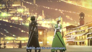 EPS. 21 || Sword Art Online S1 Sub. Indo