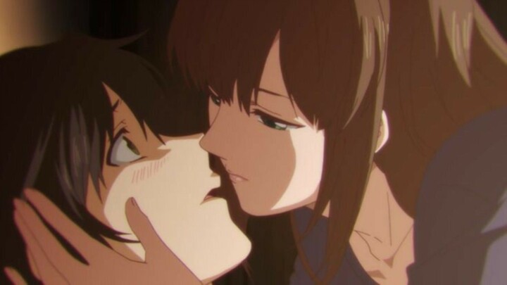 waduh mau dikasih kiss ama sensei😳