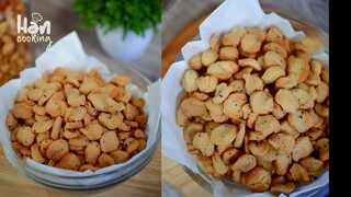 RENYAH!! 5 BAHAN SAJA | KERIPIK JINTAN MANIS DAN GURIH | PALING GAMPANG BUAT ISI TOPLES LEBARAN!!