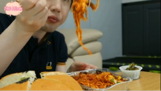 Thích ăn burger khổng lồ phần 4 #mukbang