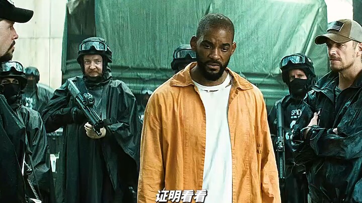 Deadshot: Kalian berdua jangan tembak, bantu jagain speaker dari belakang aja, cukup isi ulang pelur