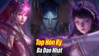 Top Những Hồn Kỹ Bá Đạo Nhất Trong Đấu La Đại Lục 2 Tuyệt Thế Đường Môn