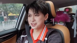 วันแห่งนิทรรศการการ์ตูนสำหรับครูมัธยมปลายและเพื่อนร่วมชั้น! vlog นิทรรศการการ์ตูนวันเมย์เดย์