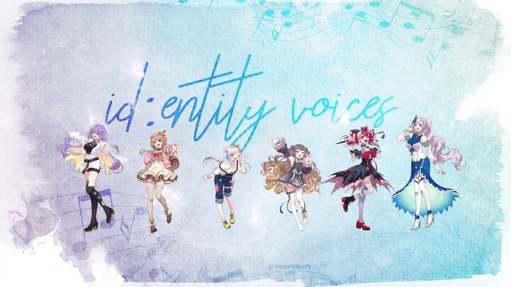 id:entity voices - hololive ID [Original Song]