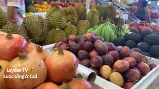 Một Vòng Phố Bolsa Ở California Với Những Món Ăn Vặt-LeydenTV 🌻