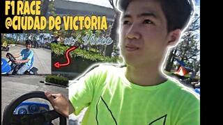 COUNTDOWN 2020 @PHILIPPINE ARENA DAY 2 (nag F1 Bike Race kami ni Vince) | Regie Mark Omandam TV