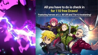 OPENING A LOT OF TICKETS!! | Seven Deadly Sins: Grand Cross