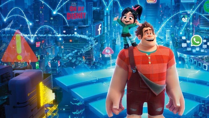 Ralph Breaks the Internet Disney Movie (2018) | Watch For Free Link In Description