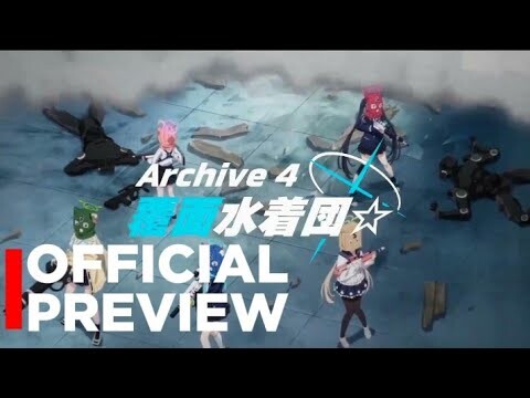 Blue Archive The Animation - Episode 4 Preview
