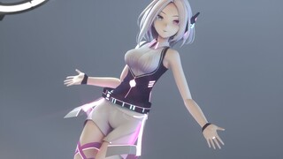 [C4D/60幁/子彧]用产品打光的方式做MMD会怎么样？【BoA - Action】