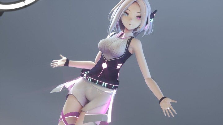 [C4D/60偁/子彧] What will happen if you use product lighting to make MMD? 【BoA-Action】