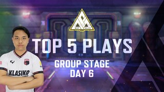 Top 5 Play - Group Stage Day 6 - MSP Major