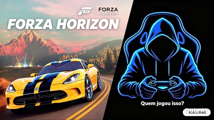O início de uma lenda: Análise Nostálgica de Forza Horizon 1