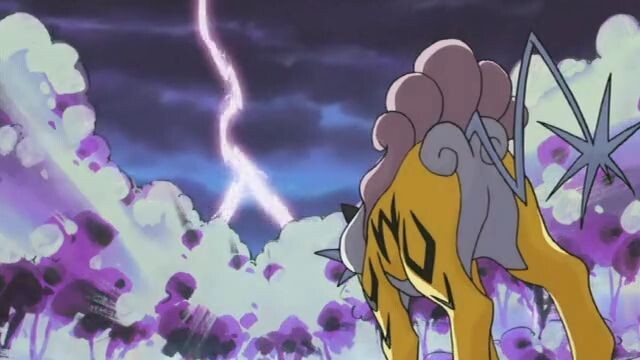 Pokémon Tập Đặc biệt: Truyền Thuyết Về Sấm Sét, Raikou