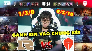 [Playoffs LPL 2022] Highlight RNG vs TES Full: Gánh Bin vào CK | Royal Never Give Up vs Top Esports