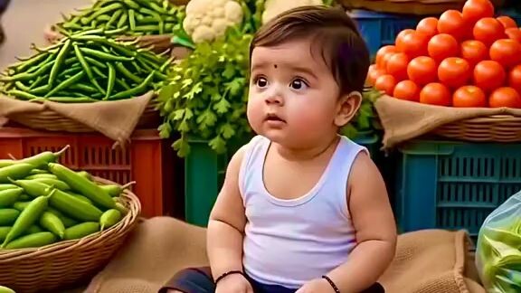 Ai baby funny viral video new video