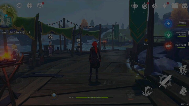 Fietena xông lên nào • Hành trình tuyết của đấu sĩ lửa - màn 3 - genshin impact 6.2