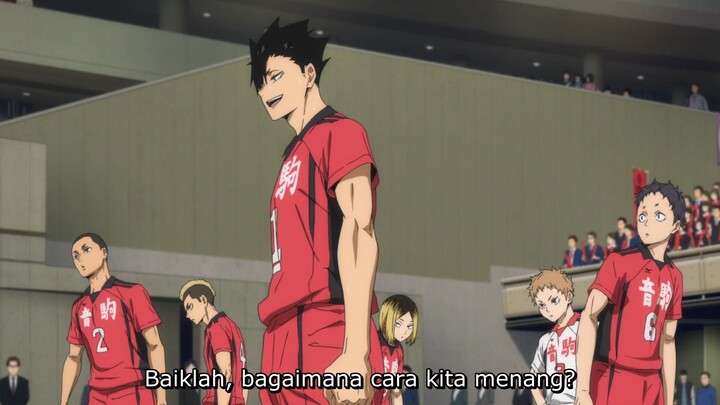 Haikyuu The Movie - The Dumpster Battle