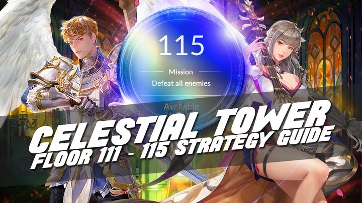 Celestial Tower Floor 111-115 Strategy Guide (Boss: Gargoyle) | Seven Knights 2