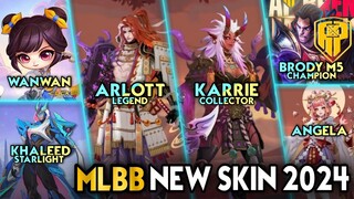 ARLOTT LEGEND/SQUAD | ANGELA NEW SKIN | KHALEED STARLIGHT - Mobile Legends #whatsnext