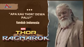 Thor Ragnarok - Thor Bertemu Odin Fandub Indonesia