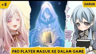 BUKU TERSEMBUNYI | ALUR CERITA MANHWA PRO PLAYER MASUK KE DALAM GAME | EPISODE 8