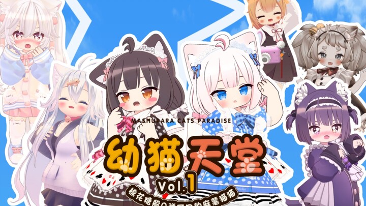 幼猫天堂 Vol.1 棉花糖般Q弹可口的麻薯猫猫