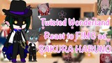 Twisted Wonderland react to F!MC as Sakura Haruno || Part 1 || GCRV || Naruto || No intro/outro ||