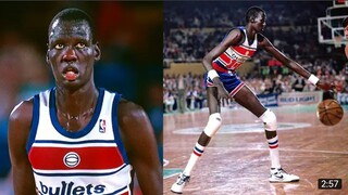 Manute Bol (7'7'') - Best Plays of his Career
