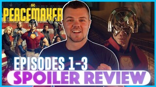 Peacemaker SPOILER Review and Breakdown | Episodes 1-3