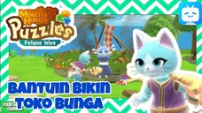 Monster Hunter Puzzles : Bantuin Bikin Toko Bunga 🌸