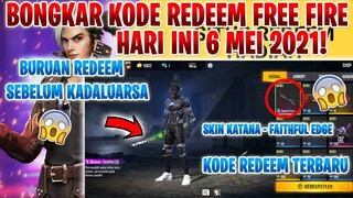 KODE REDEEM FREE FIRE TERBARU 2021 HARI INI