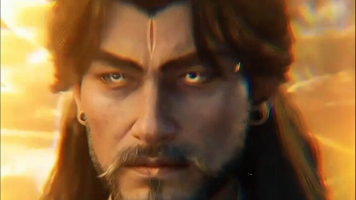 Come and admire the face of the legendary, unbeatable king!